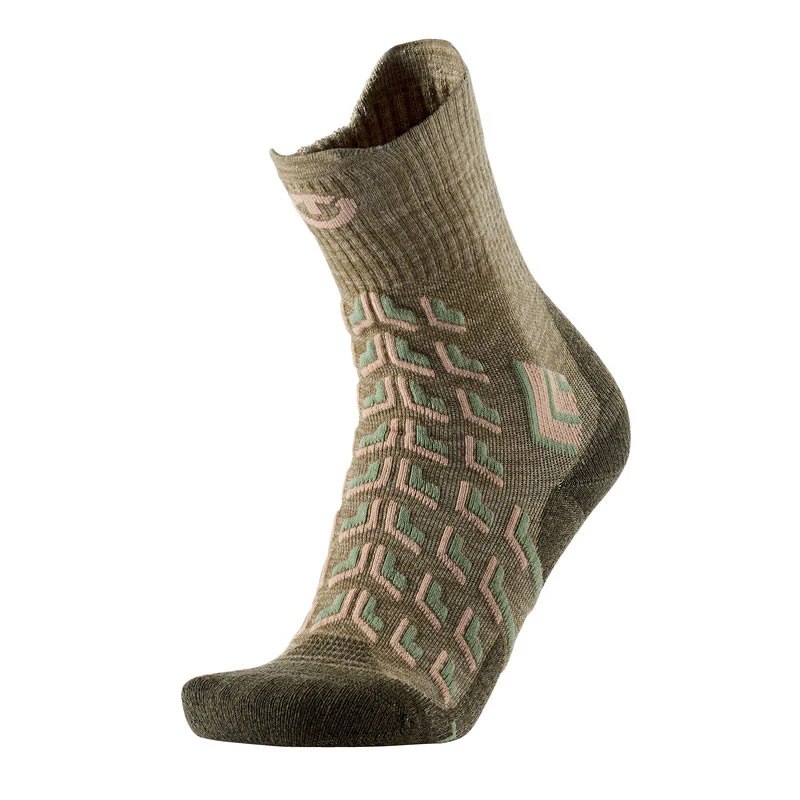 Trekking socks - Trekking Cool Crew women green/beige