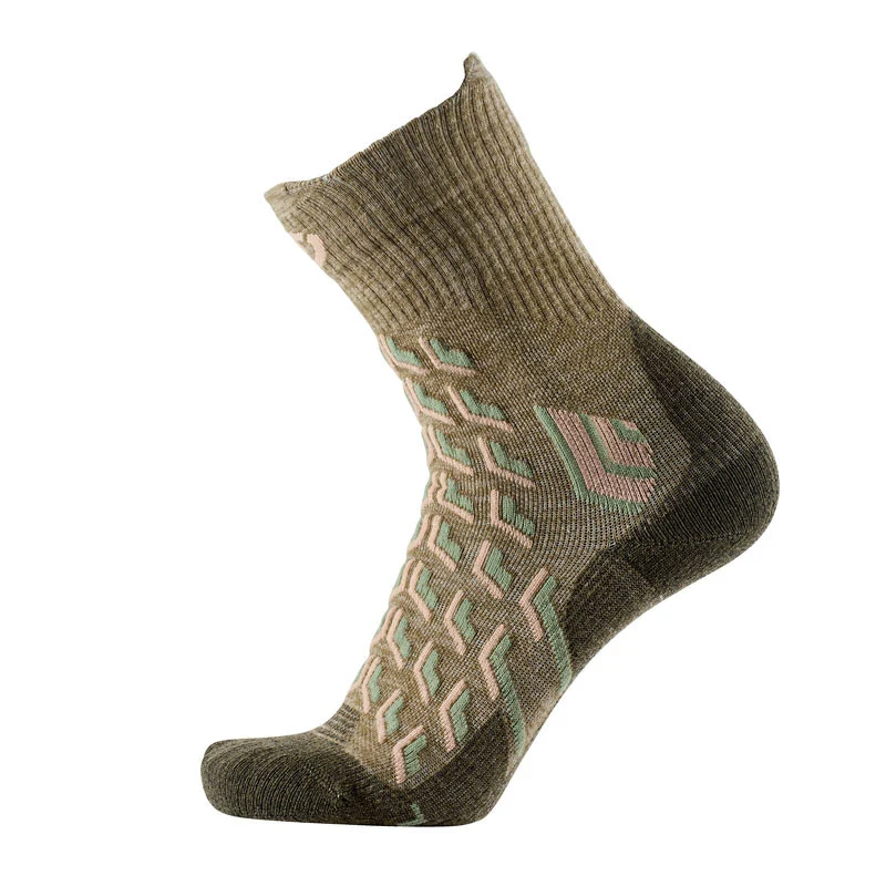 Trekking socks - Trekking Cool Crew women green/beige