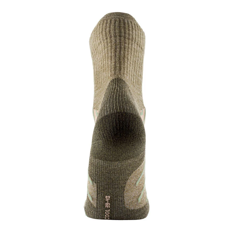 Trekking socks - Trekking Cool Crew women green/beige