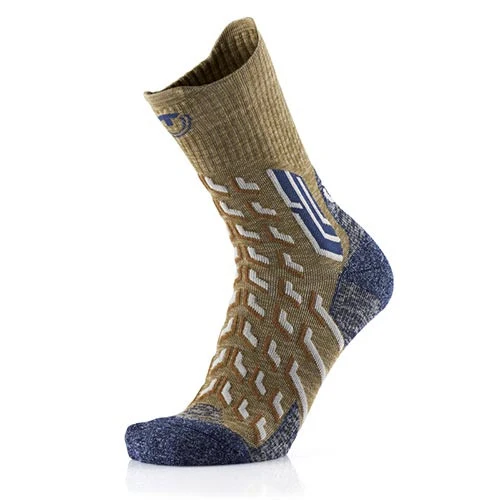 Trekking socks - Trekking Cool Crew unisex green/navy