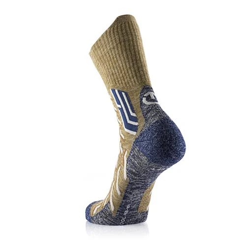 Trekking socks - Trekking Cool Crew unisex green/navy