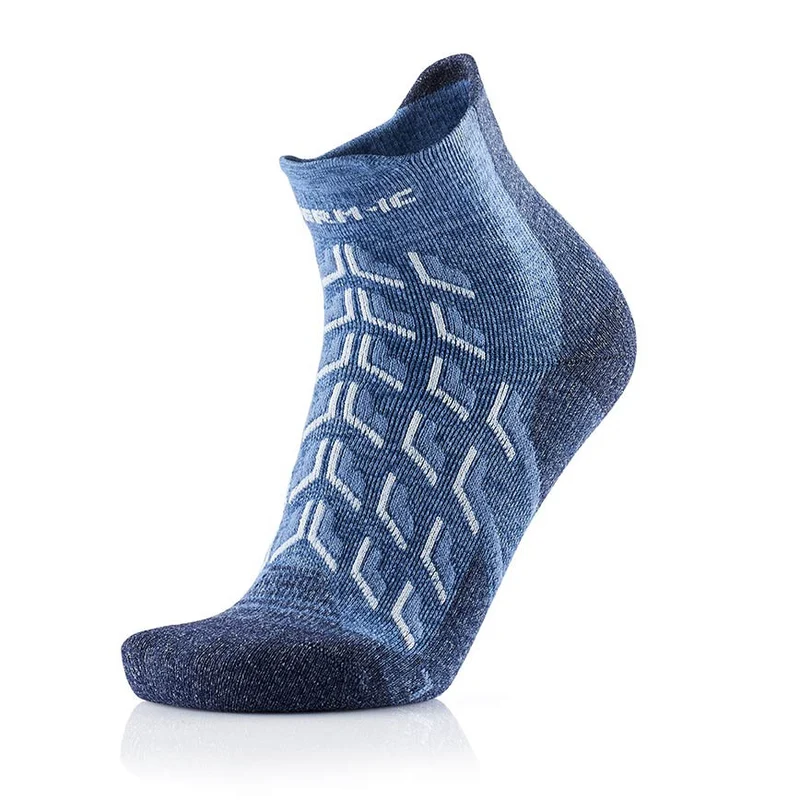 Trekking socks - Trekking Cool Ankle women blue/white