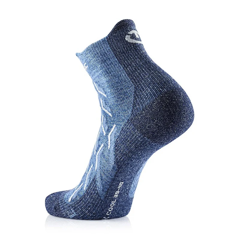 Trekking socks - Trekking Cool Ankle women blue/white