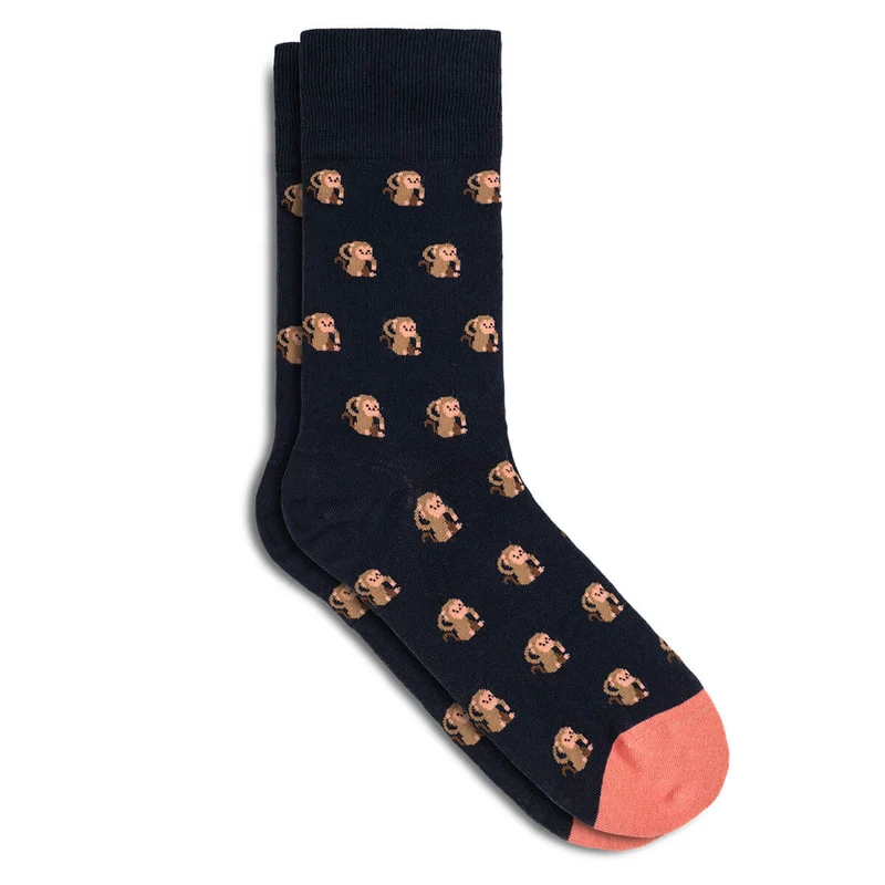 Bale® lustige Damensocken Muster Affen