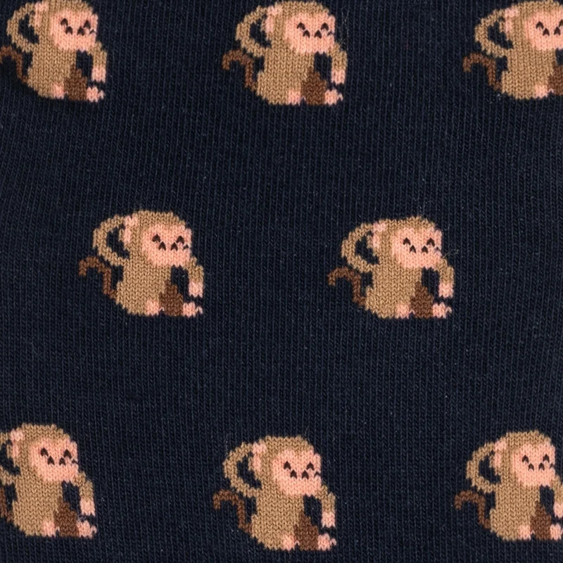 Bale® lustige Damensocken Muster Affen