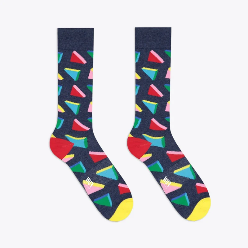 Fun Socks Herrensocken 3D Muster