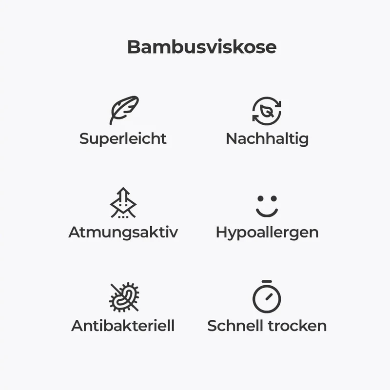 Asaka Set 4 Socken & Unterhemden Bambus schwarz