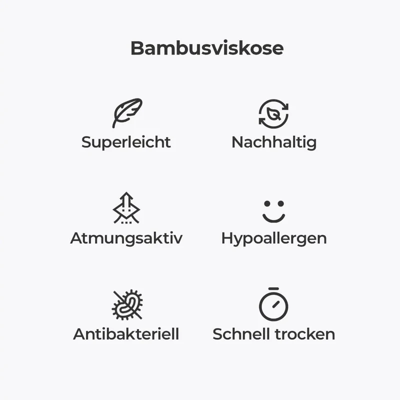 Asaka Set 4 Boxer & Socken Bambus Weiß / gemustert