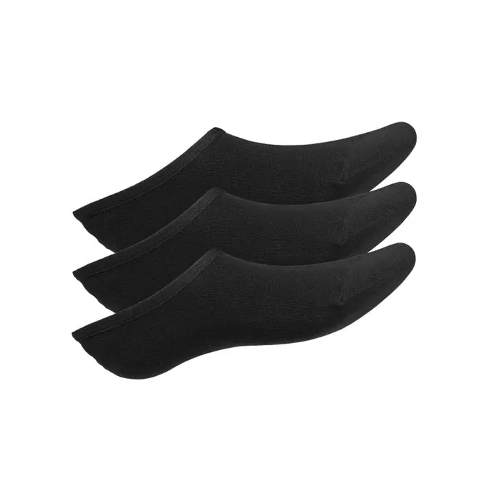 s.Oliver 3er Set Invisible Socks schwarz