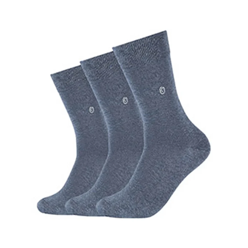 s.Oliver 3er-Set Funktionssocken jeansblau