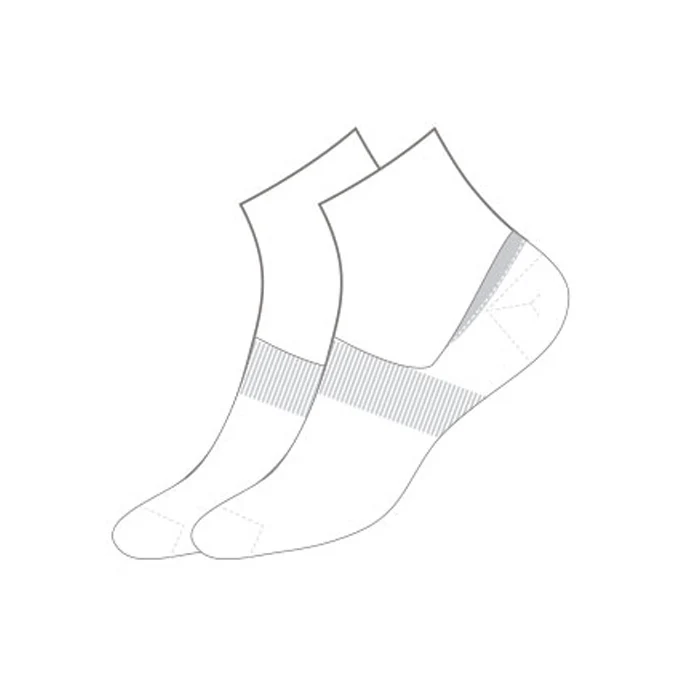 Camano 2er Set Invisible Socks schwarz