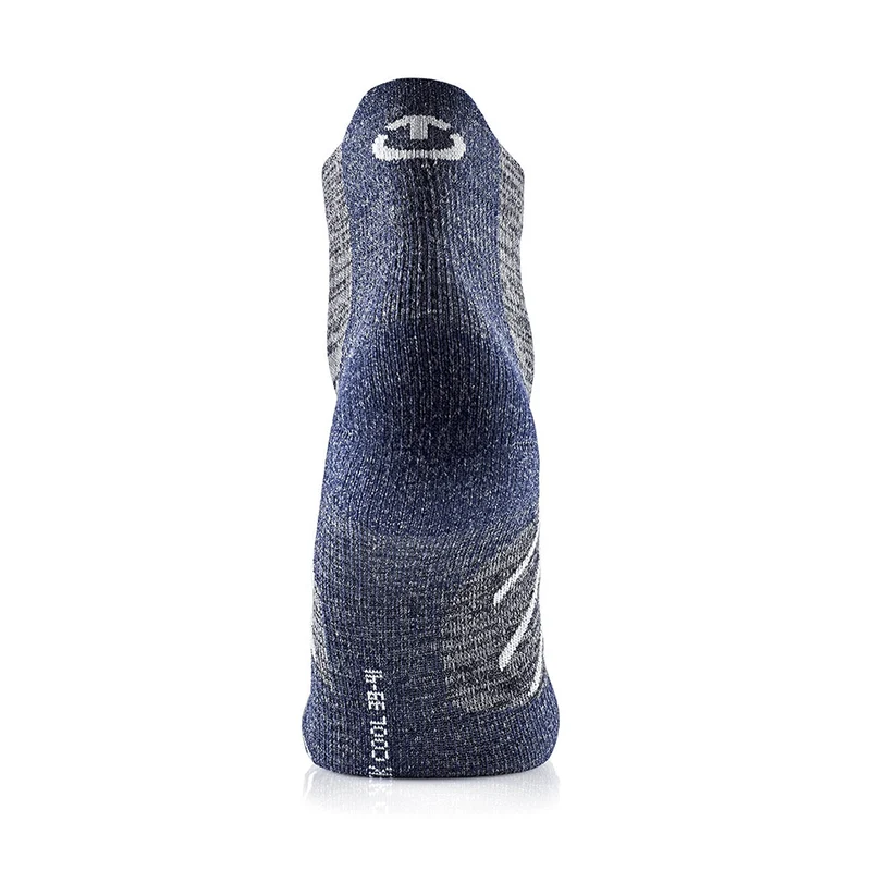 Trekking socks - Trekking Cool Ankle unisex grey/white