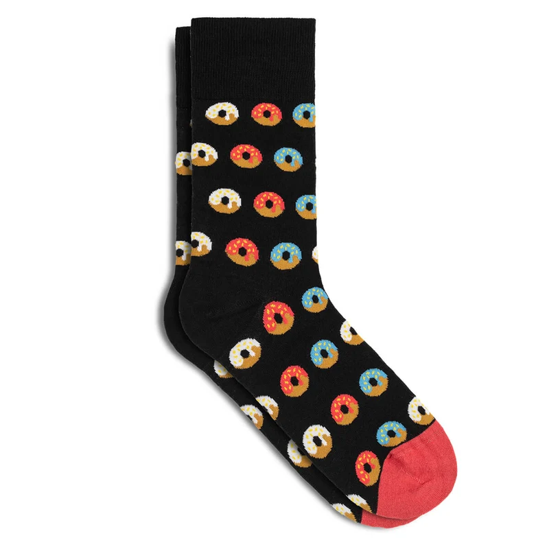 Bale® lustige Damensocken Muster Donuts