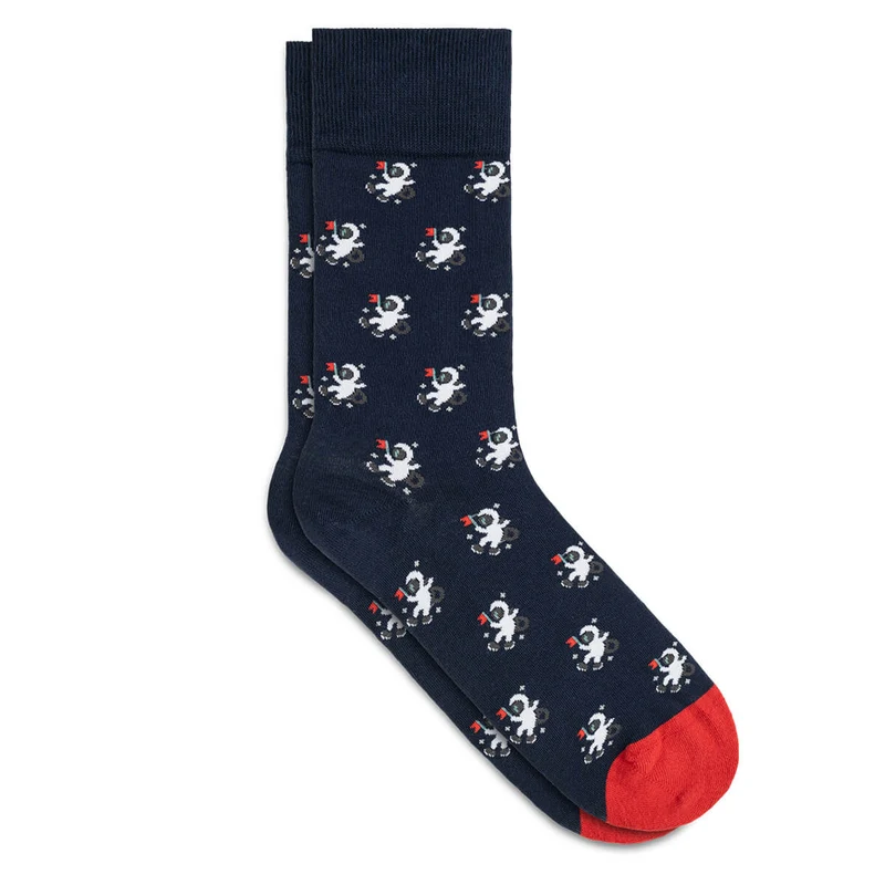 Bale® lustige Herrensocken Muster Astronauten
