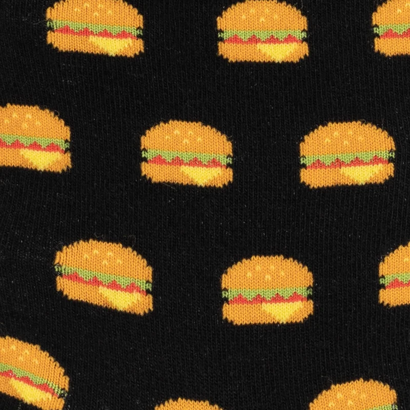 Bale® lustige Herrensocken Muster Hamburger