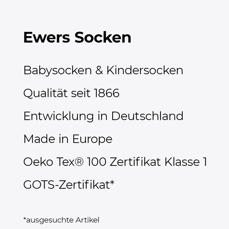 Ewers Sneakersocken grau