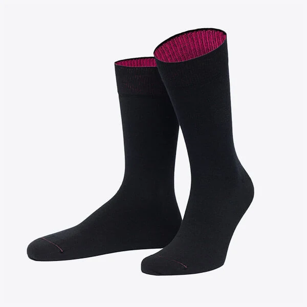 Von Jungfeld Geschenkbox Herrensocken Sechser im Lotto