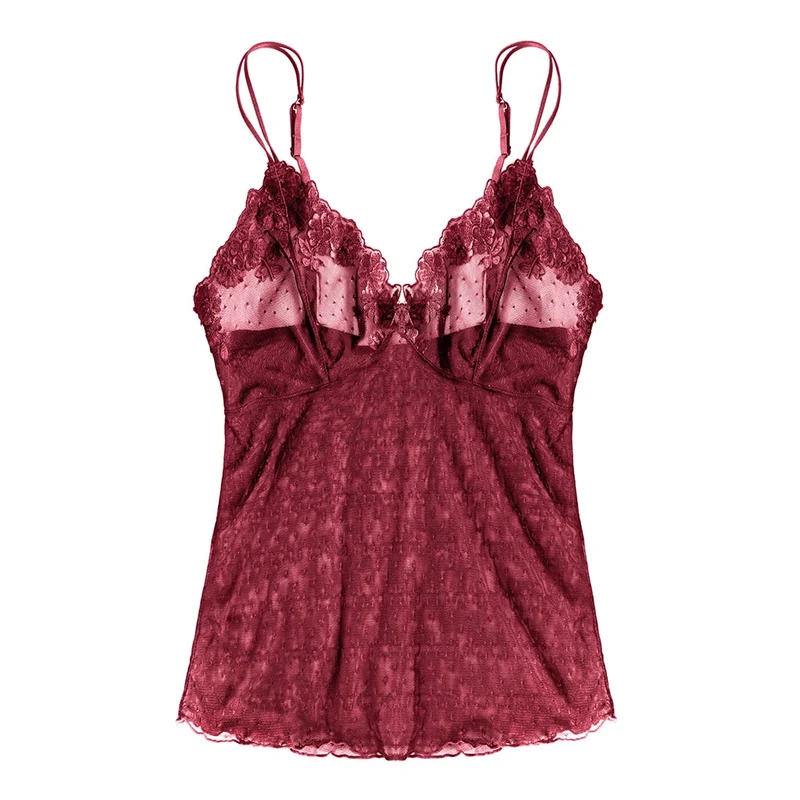 Lace Tank Top