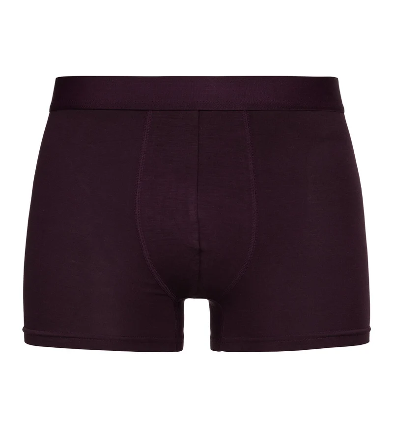 Asaka 4er-Pack Boxer Bambus Bordeaux