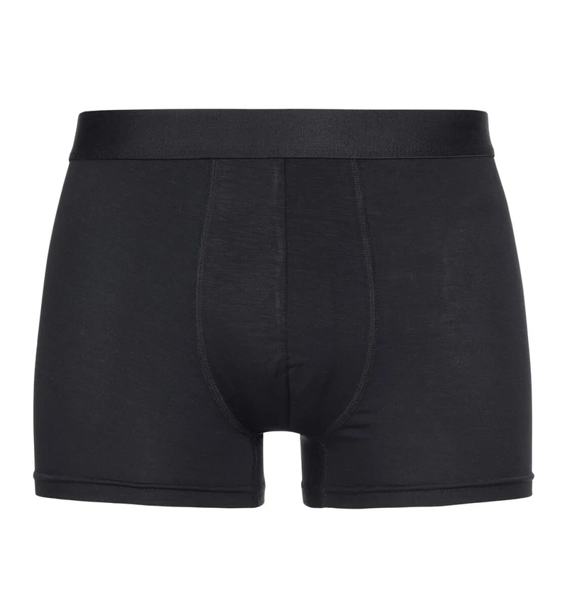 Asaka 12er-Pack Boxer Bambus Schwarz