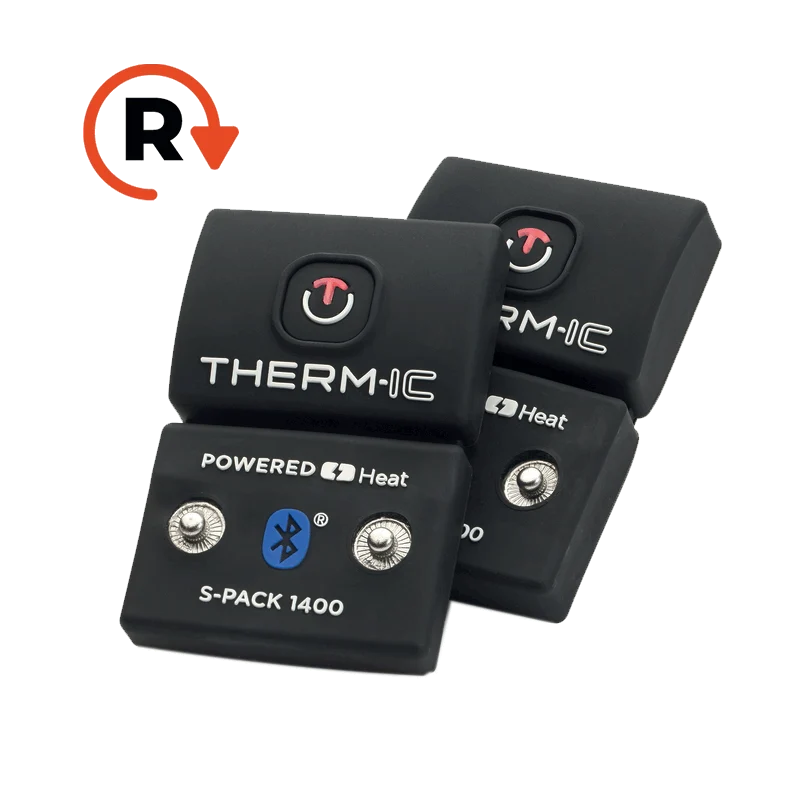 Second Life - Batteries for heated socks - S-Pack 1400B
