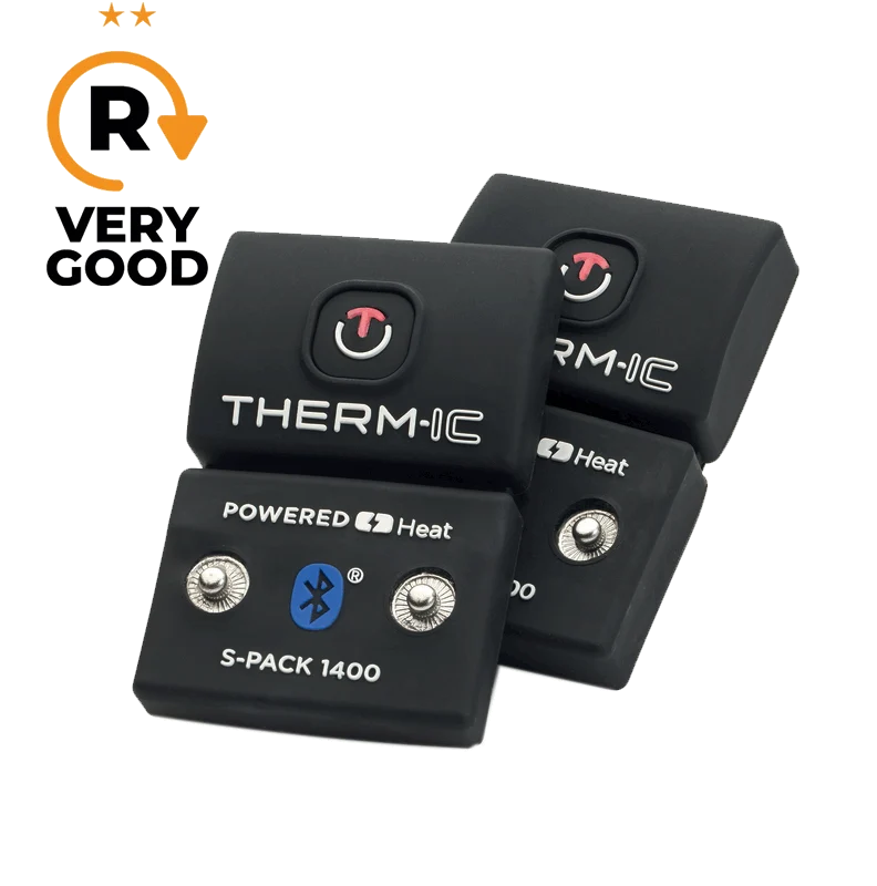 Second Life - Batteries for heated socks - S-Pack 1400B