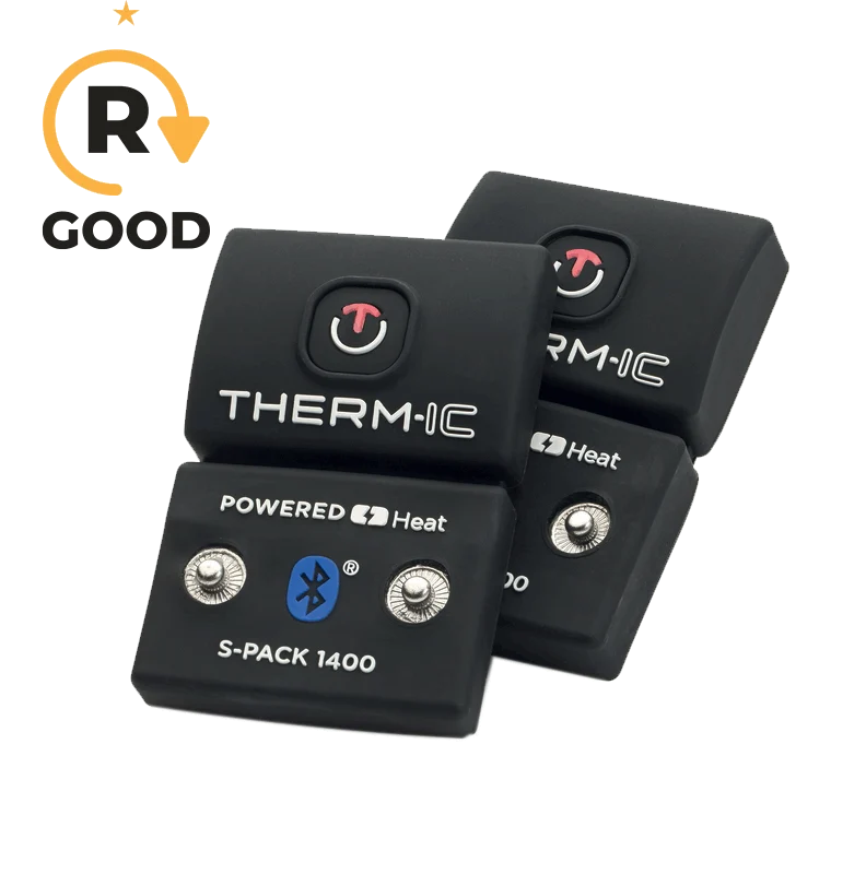 Second Life - Batteries for heated socks - S-Pack 1400B