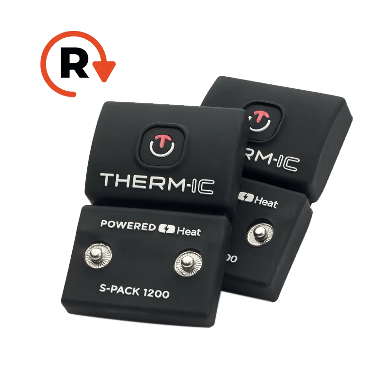Second Life - Batteries for heated socks - S-Pack 1200