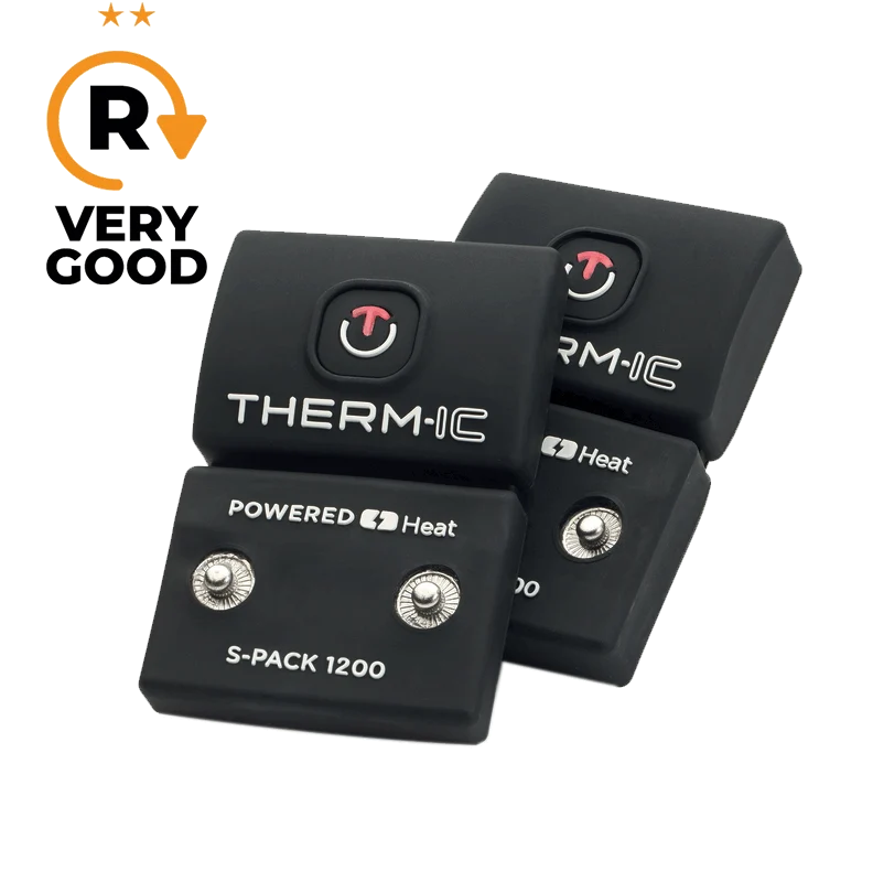 Second Life - Batteries for heated socks - S-Pack 1200