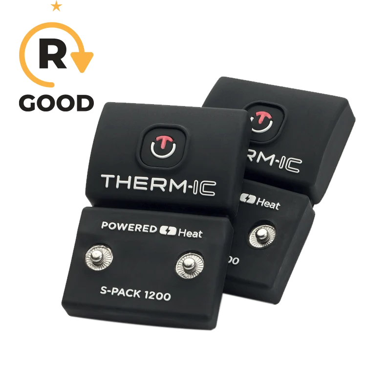 Second Life - Batteries for heated socks - S-Pack 1200