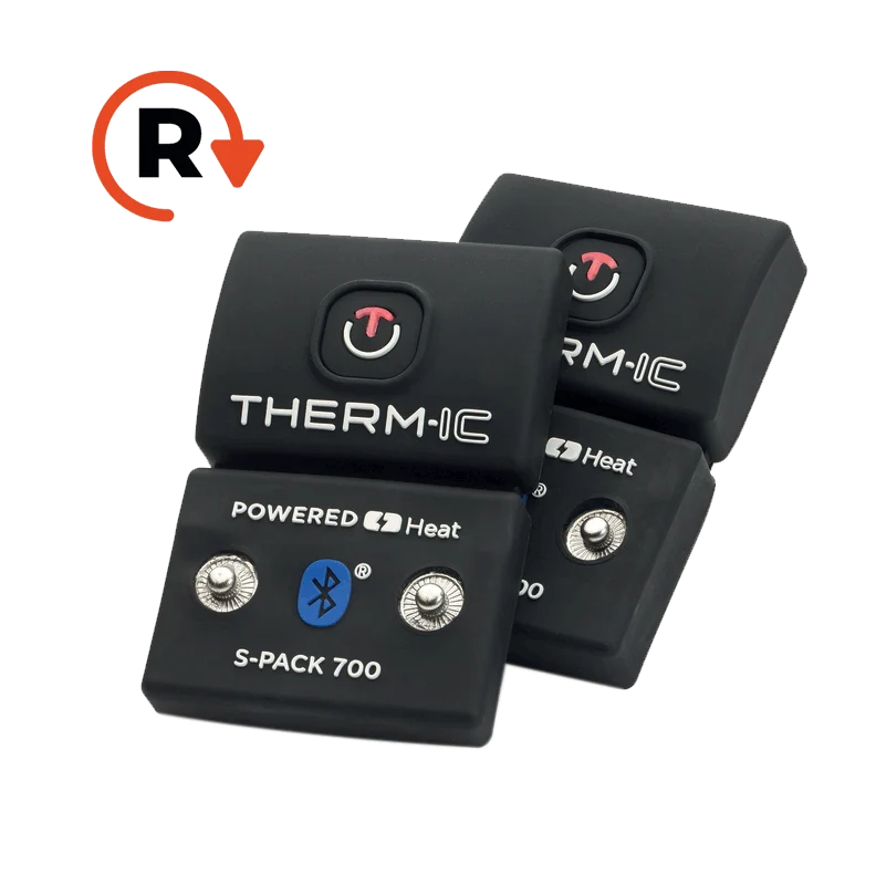 Second Life - Batteries for heated socks - S-Pack 700B