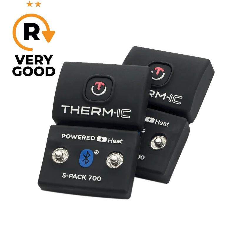 Second Life - Batteries for heated socks - S-Pack 700B