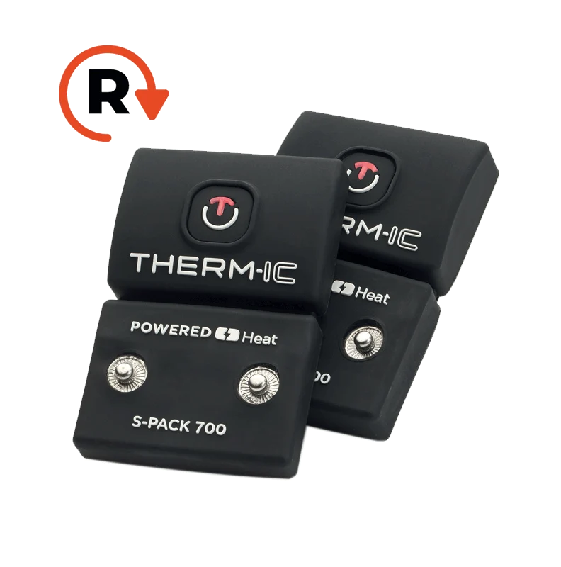 Second Life - Batteries for heated socks - S-Pack 700