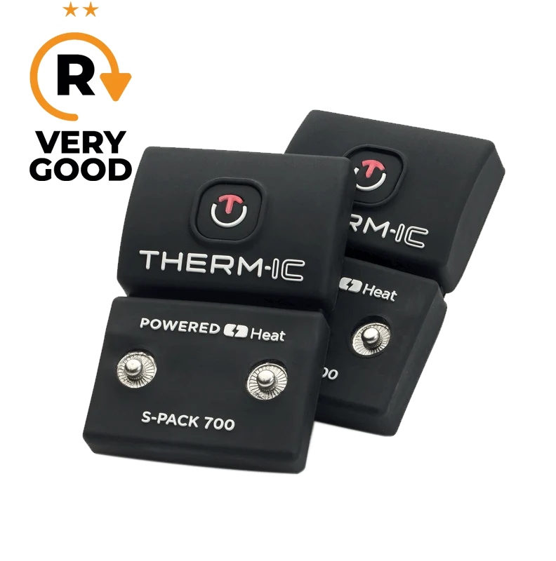 Second Life - Batteries for heated socks - S-Pack 700