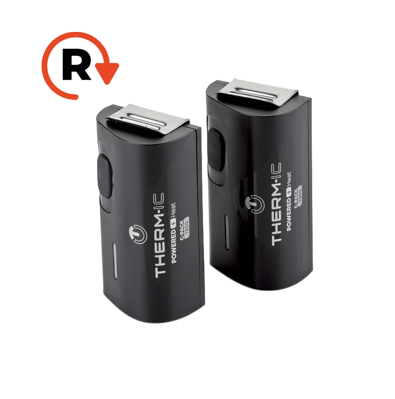 Second Life - Batteries for heated insoles - C-Pack 1300