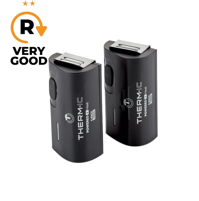 Second Life - Batteries for heated insoles - C-Pack 1300