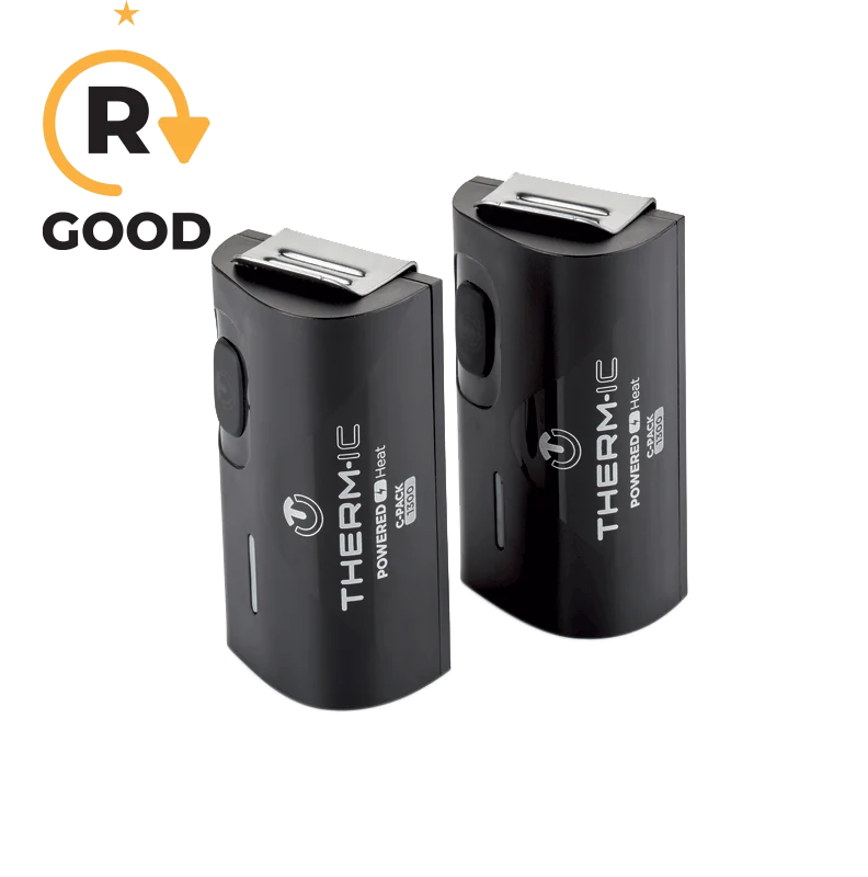 Second Life - Batteries for heated insoles - C-Pack 1300