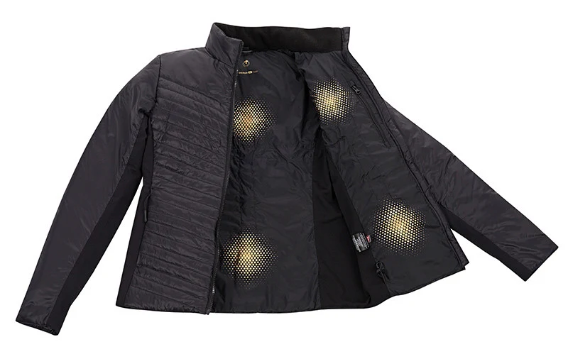 Heated jacket - Powerjacket Speed women black