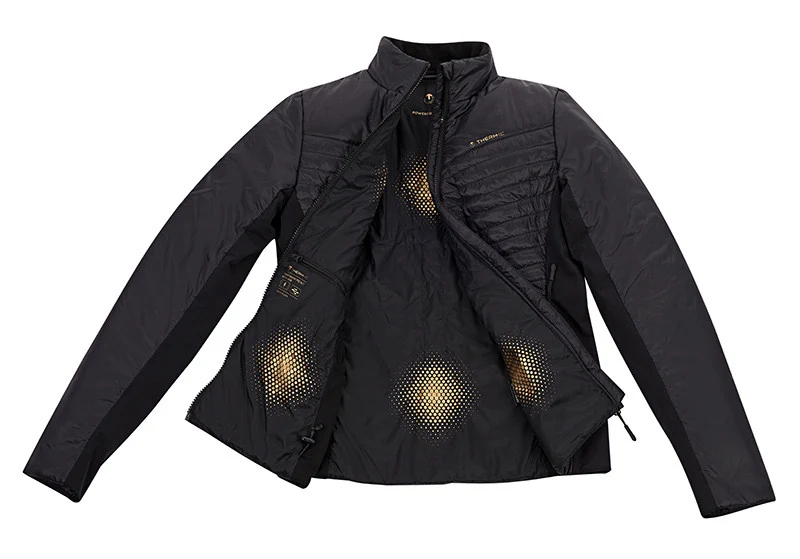 Heated jacket - Powerjacket Speed women black