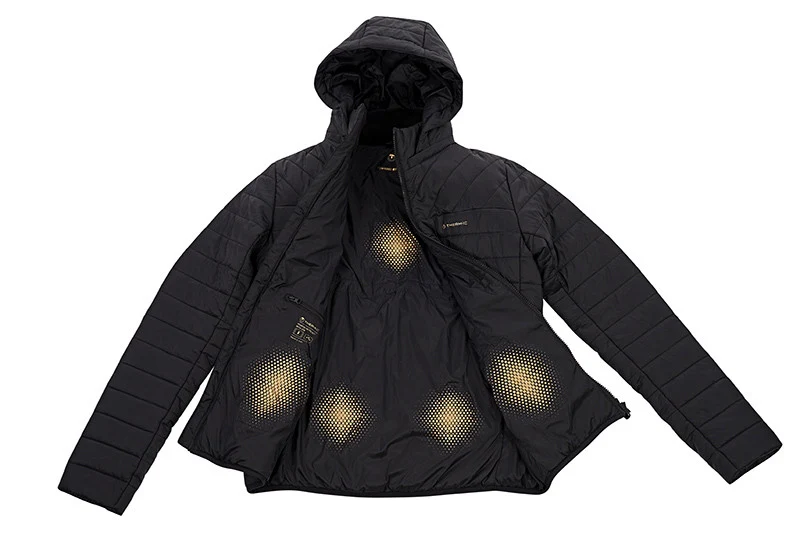 Heated jacket - Powerjacket Casual men black