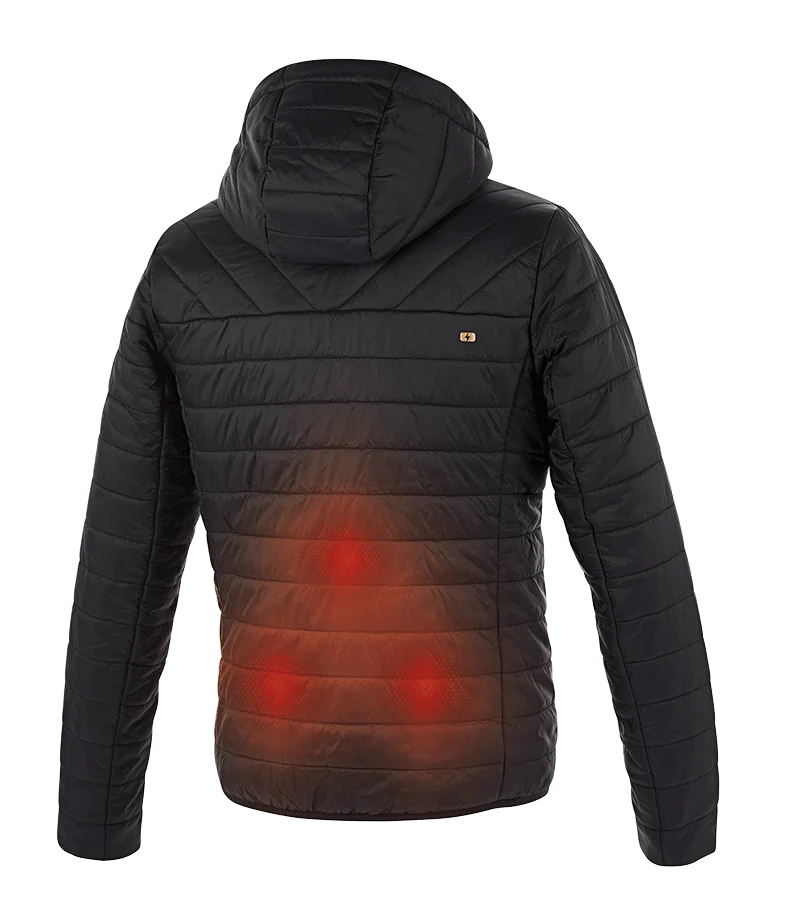 Heated jacket - Powerjacket Casual men black