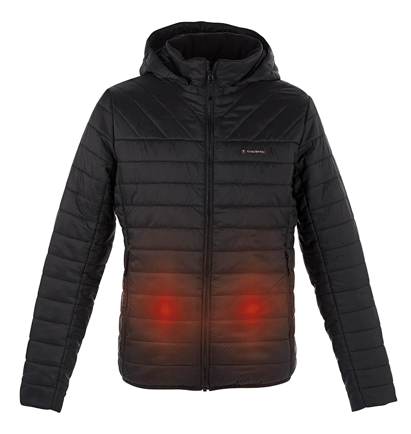 Heated jacket - Powerjacket Casual men black