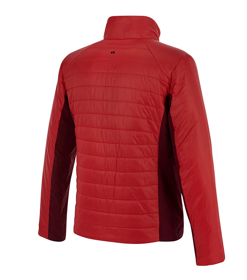 Heated jacket - Powerjacket Speed men red