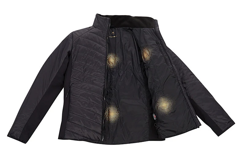 Heated jacket - Powerjacket Speed men black