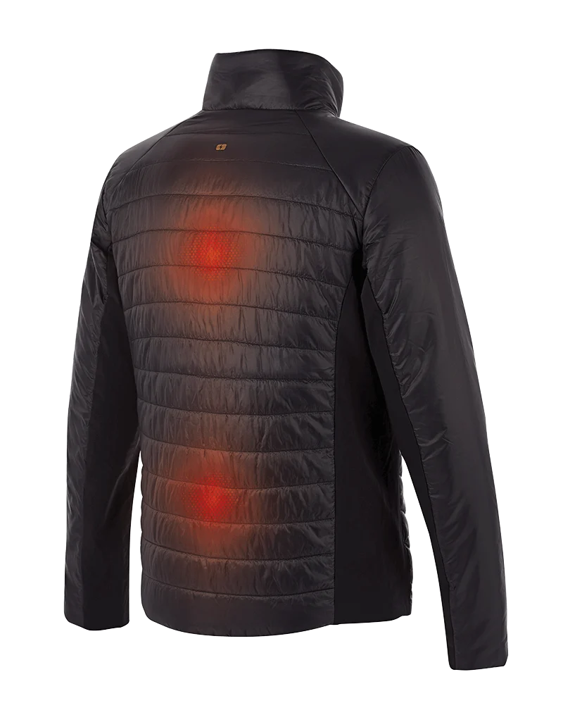 Heated jacket - Powerjacket Speed men black