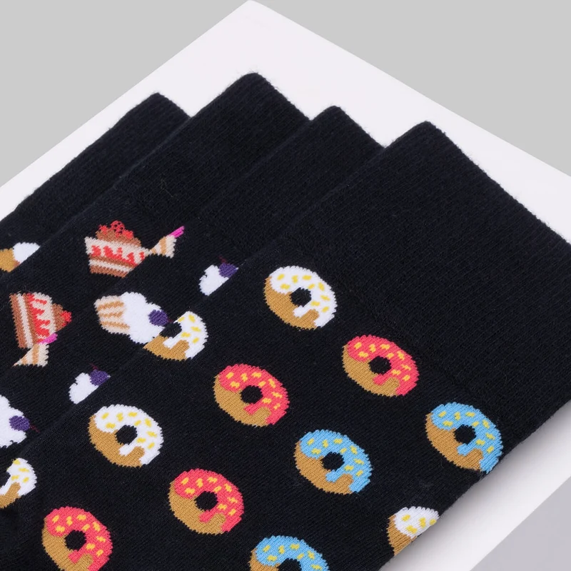Bale® 4 lustige Damensocken Sweet Sins