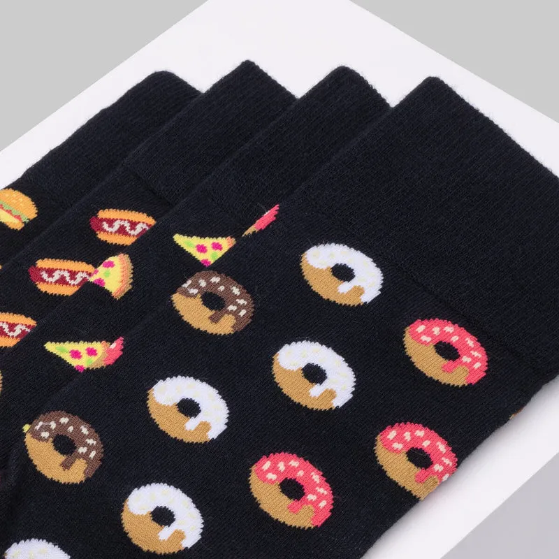 Bale® 4 lustige Herrensocken Soul Food