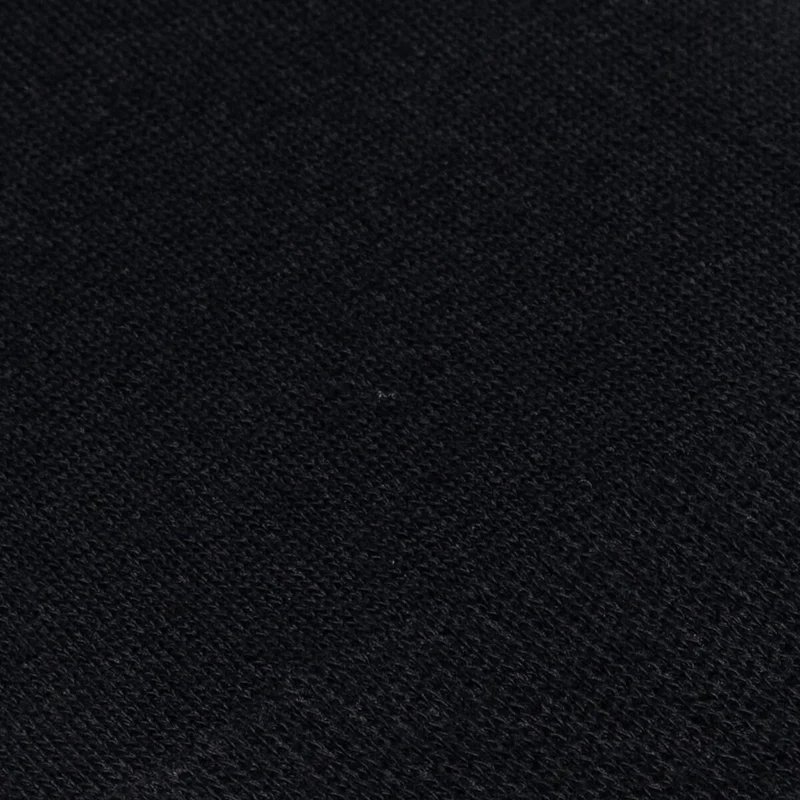 Asaka 6er-Pack Invisible Socks Bambus Schwarz A+ Fiber®