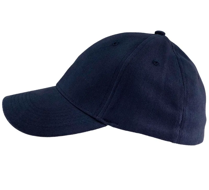 Cap mit Stickerei "Norway" und norwegischer Flagge - Dunkelblau