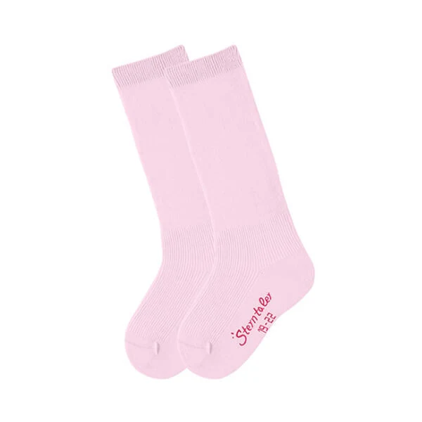Sterntaler 2er Set Baby Kniestrümpfe unifarben rosa Mädchen